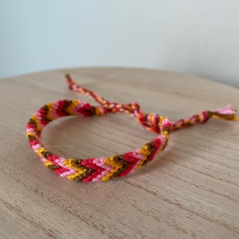 Brightness Woven Bracelet